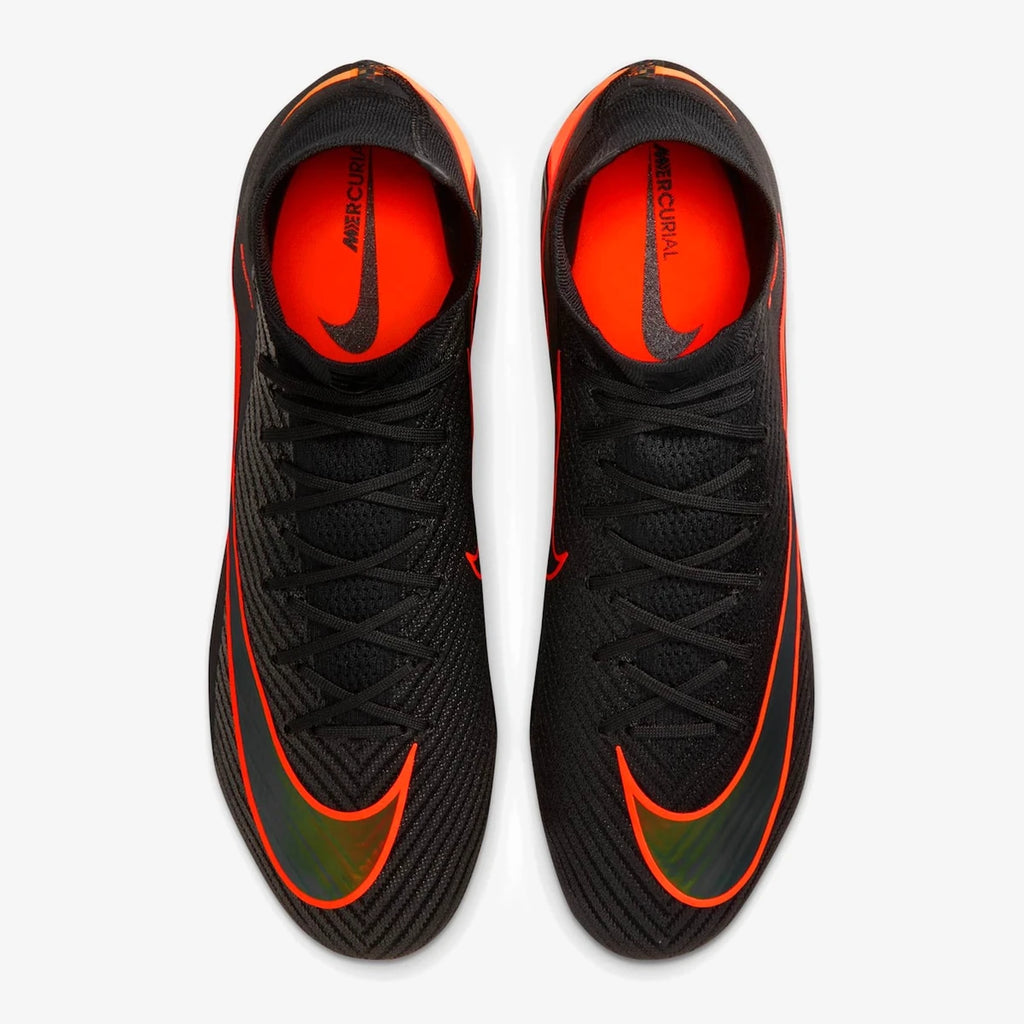 Nike Chuteira Campo Zoom Superfly 10 Elite LV8 Preta