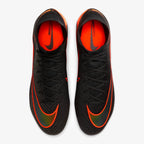 Nike Chuteira Campo Zoom Superfly 10 Elite LV8 Preta
