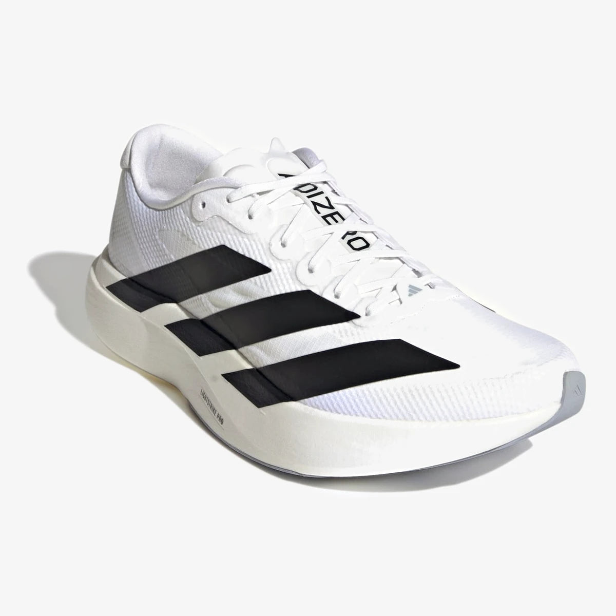 adidas tenis em malha adizero evo sl cloud white jr1912