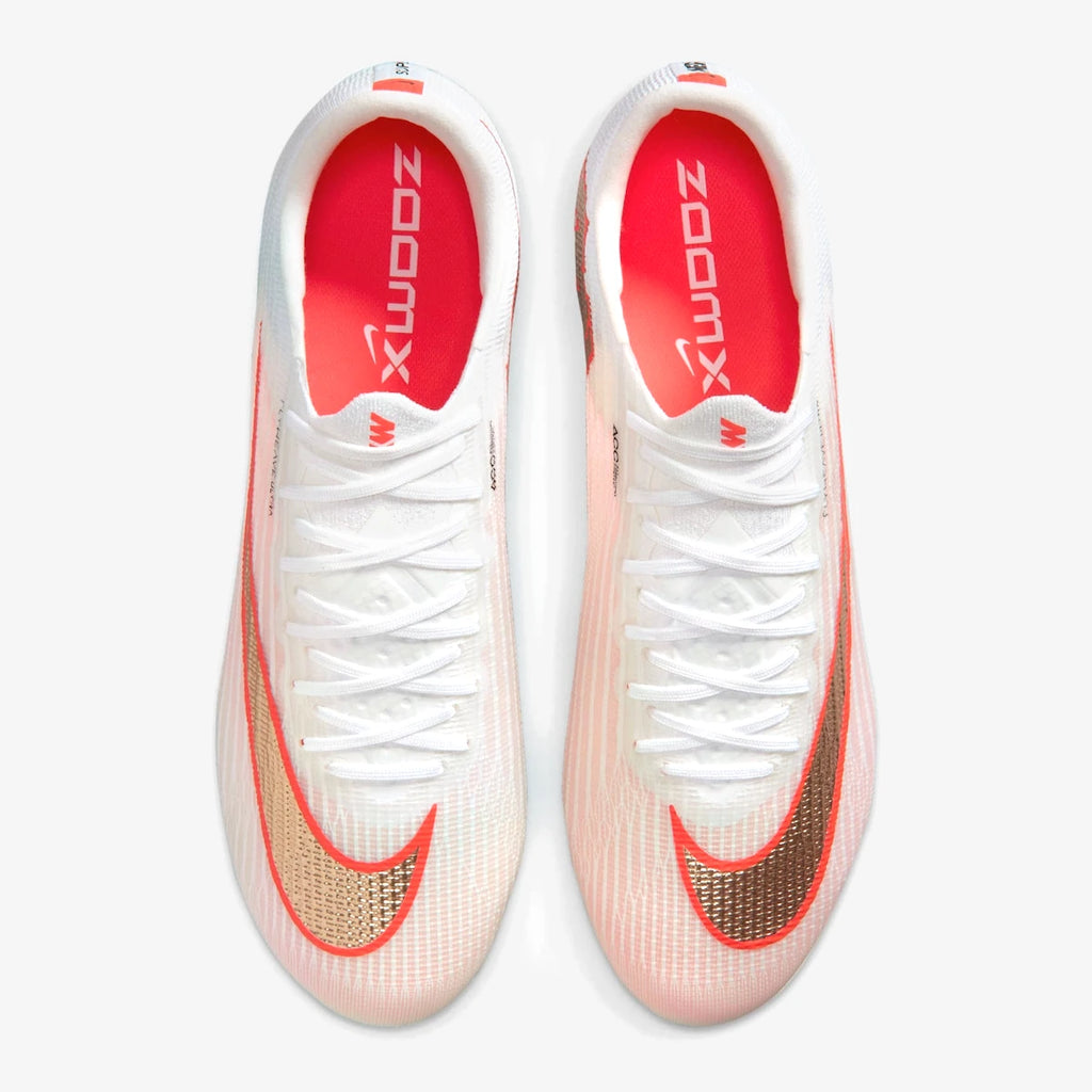 Nike Chuteira Campo Zoom Mercurial Superfly 11 Elite Branco