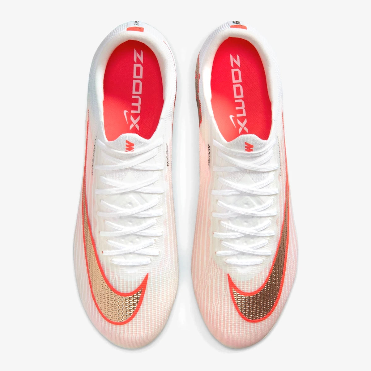 Nike Chuteira Campo Zoom Mercurial Superfly 11 Elite Branco