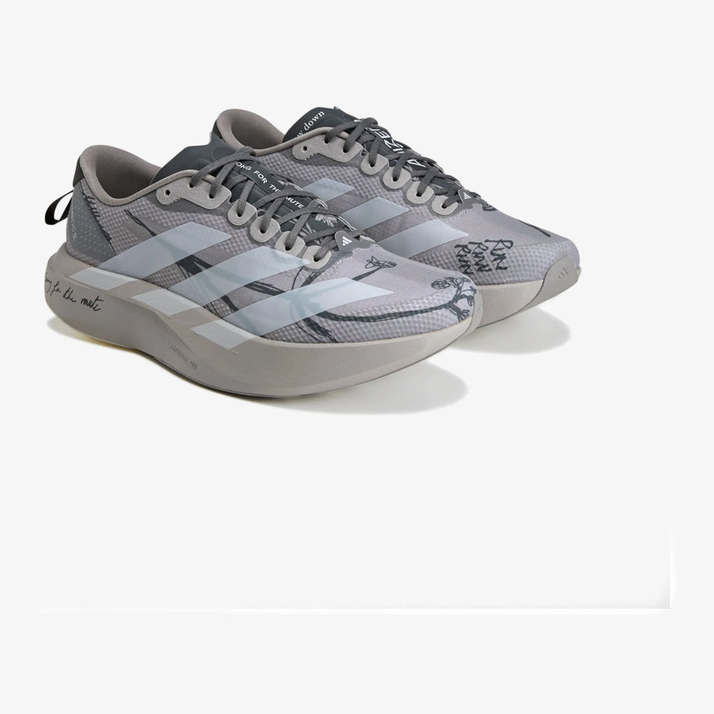 Adidas Tênis Adizero EVO SL Dove Cinza