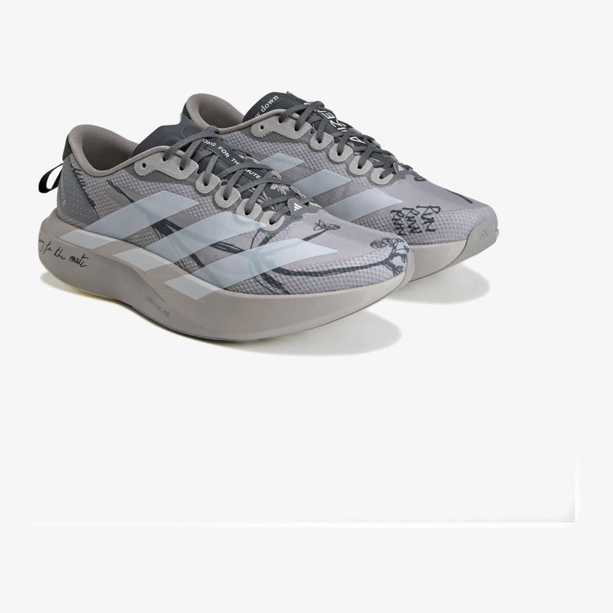 Adidas Tênis Adizero EVO SL Dove Cinza