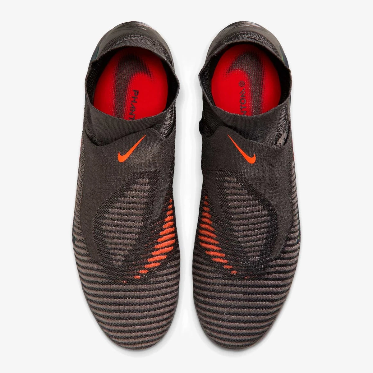 Nike Chuteira Campo Phantom 6 Elite High LV8 Marrom