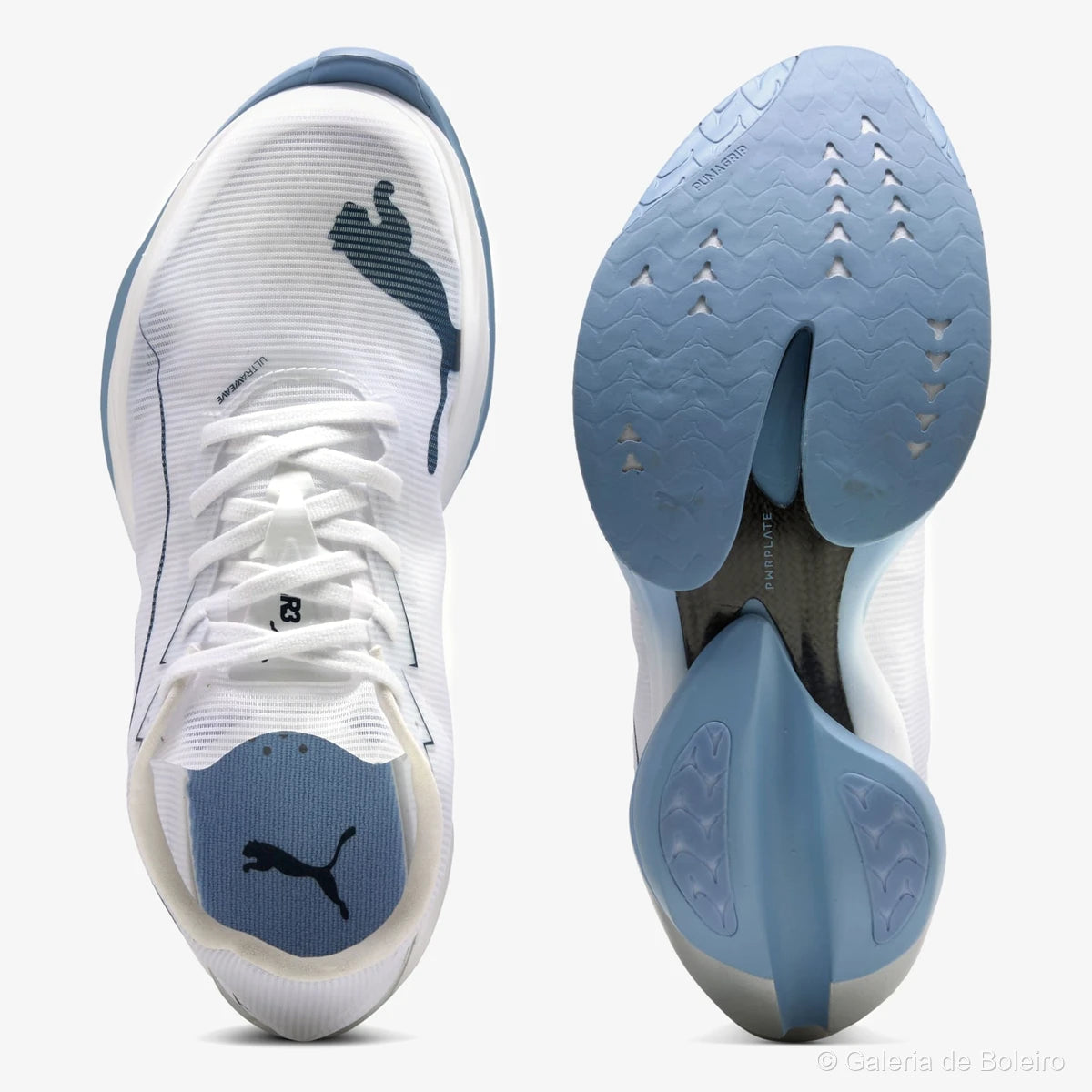 Puma Tênis DE Corrida Fast-r Nitro™ Elite 3 White-chambray Blue