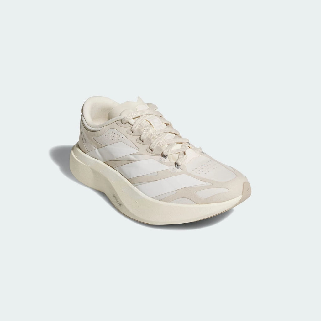 Adidas Tênis de Corrida Adizero EVO SL Exo Suede LIGHTSTRIKE PRO Wonder Branco