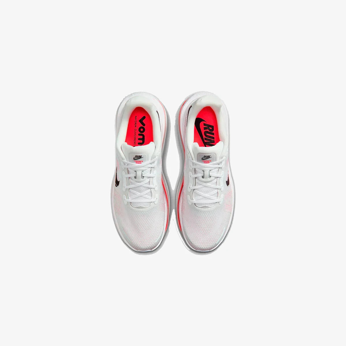 nike vomero premium white bright crimson branco
