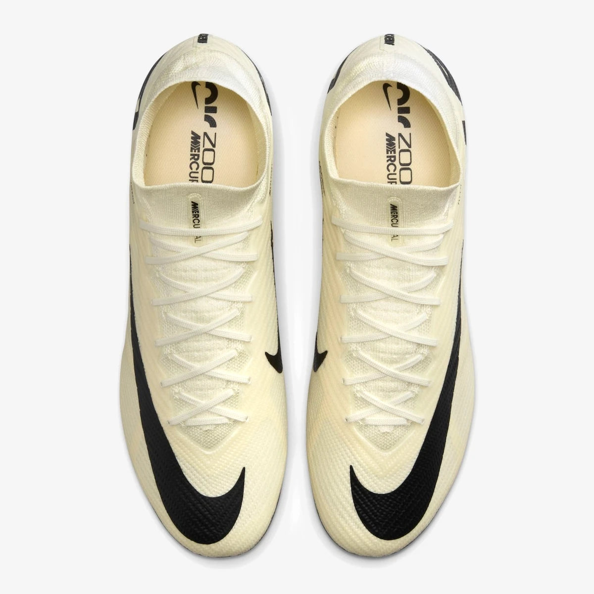 Nike Chuteira Zoom Mercurial Superfly 9 Elite Campo Amarelo