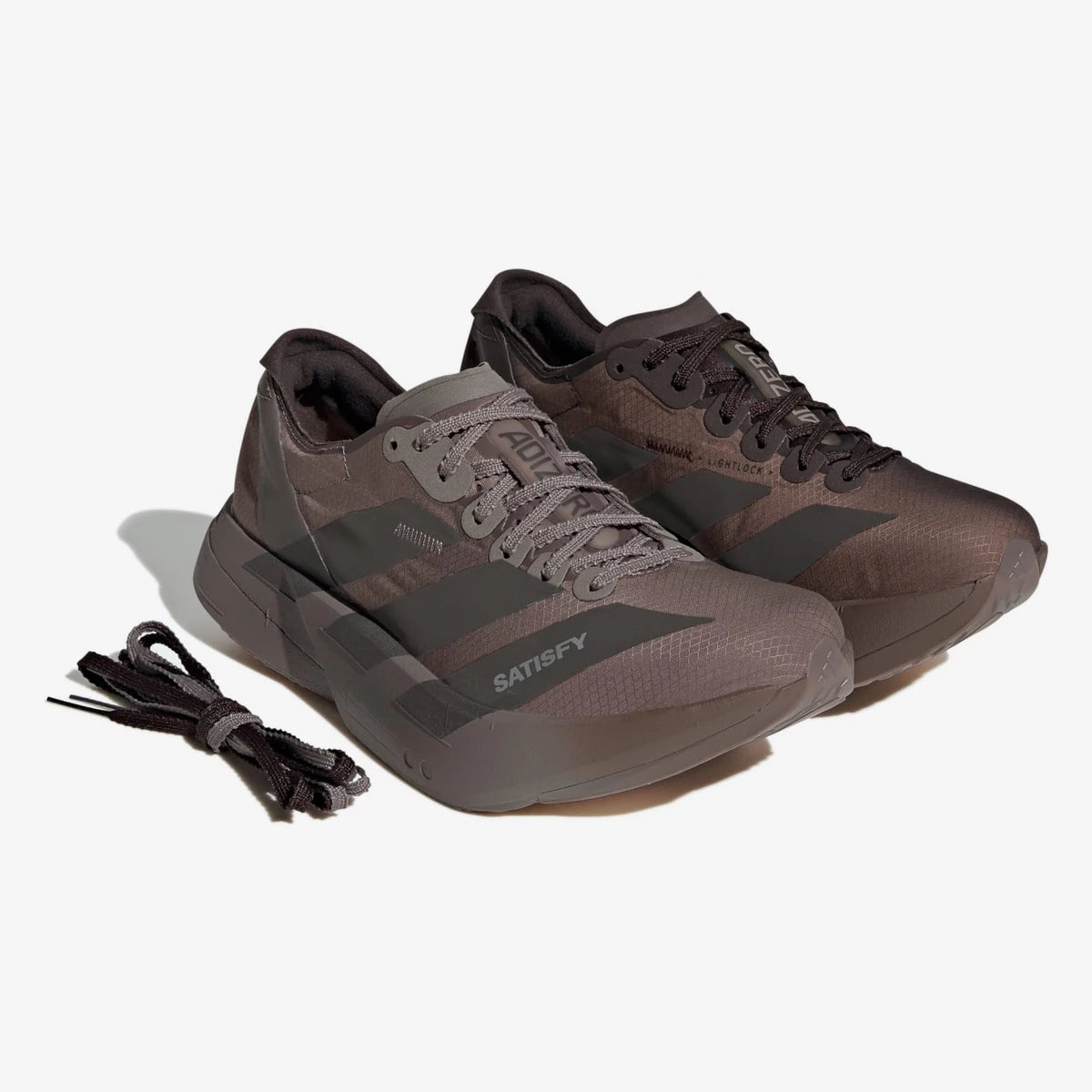 Adidas Tênis Adizero Adios Pro 4 Satisfy Marrom