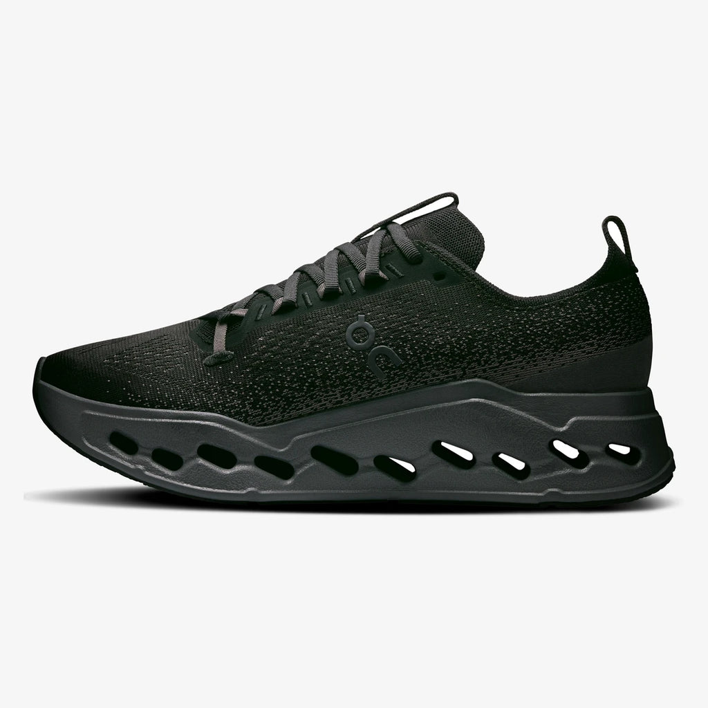 On Cloudsurfer Max Preto Eclipse