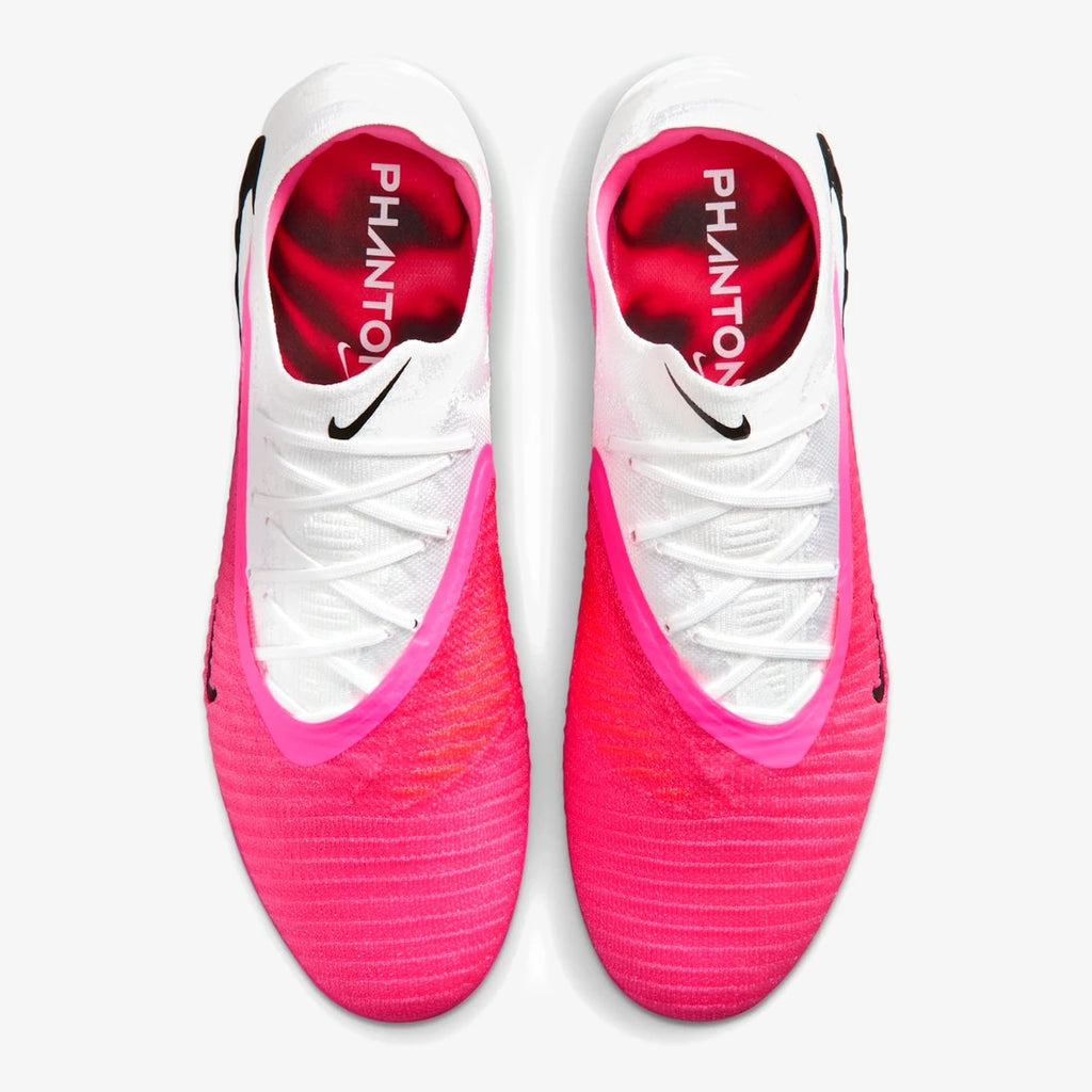 Nike Chuteira Campo Phantom 6 Elite Low Rosa