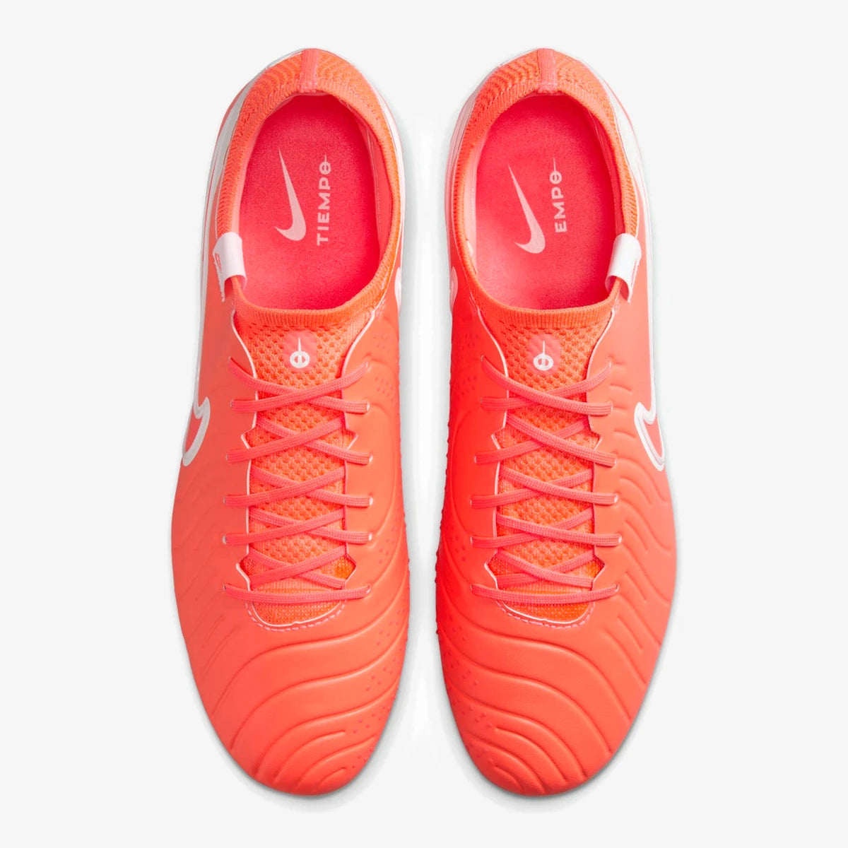 Nike Chuteira Campo Tiempo 10 Elite Laranja