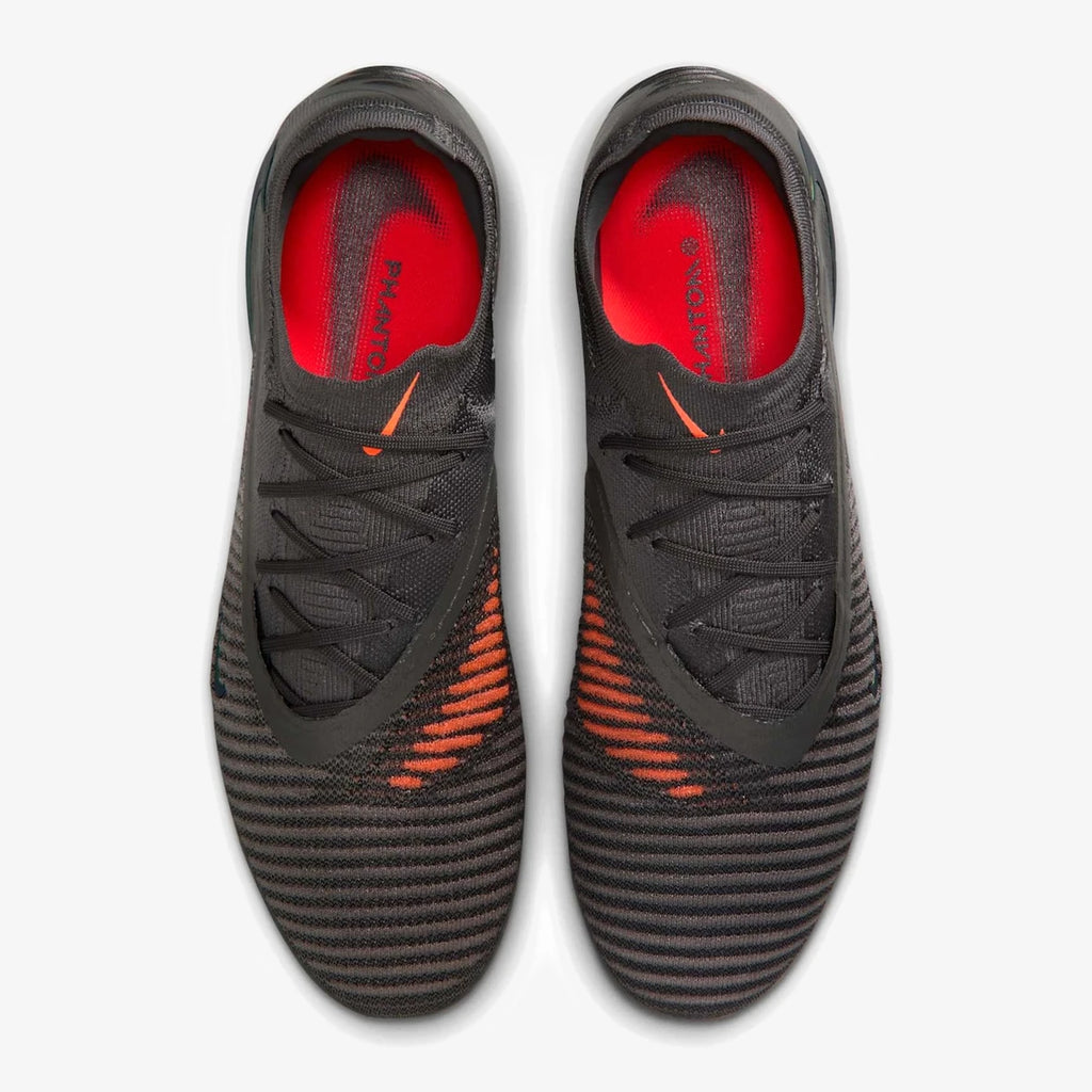 Nike Chuteira Campo Phantom 6 Elite Low LV8 Marrom