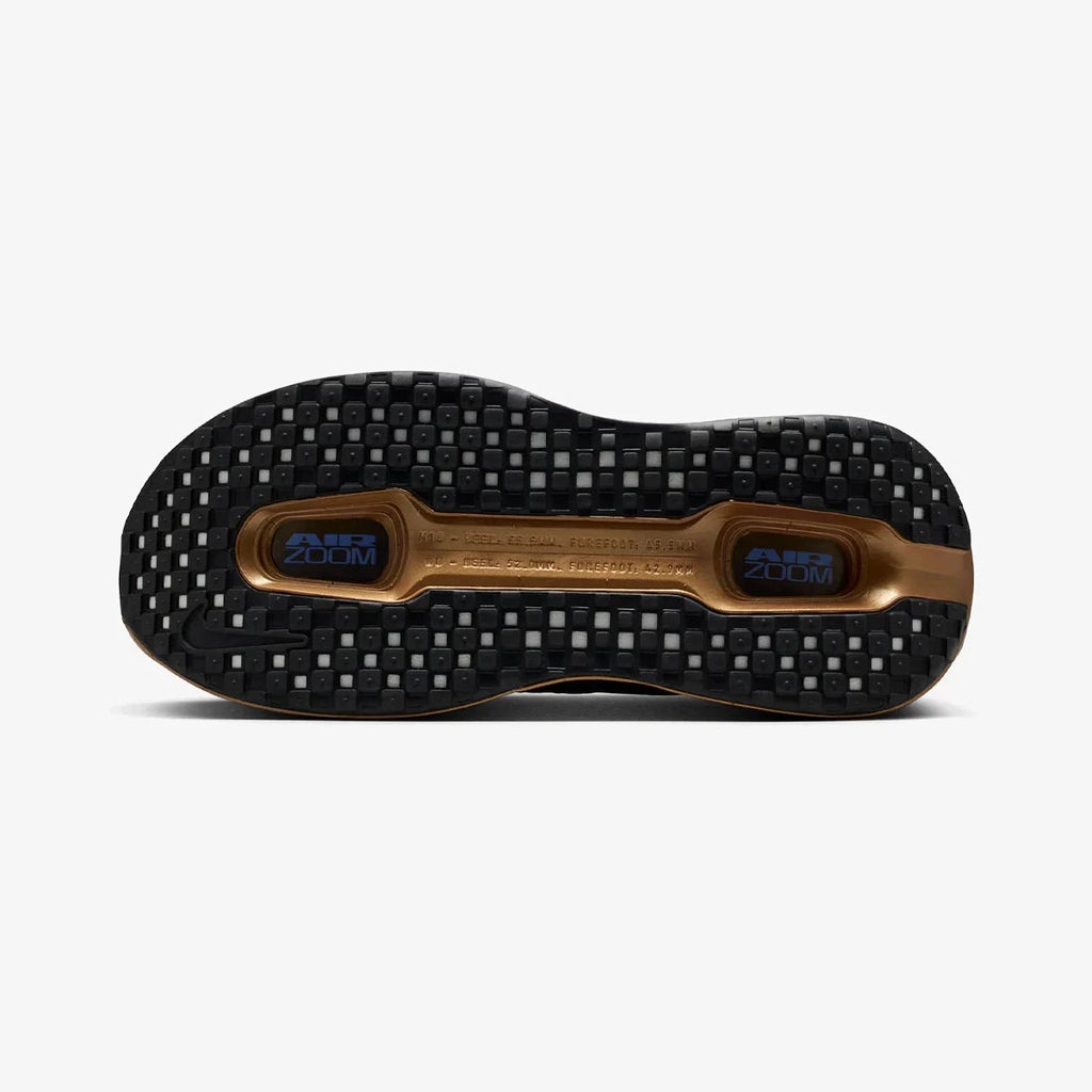 nike vomero premium flat stout marrom
