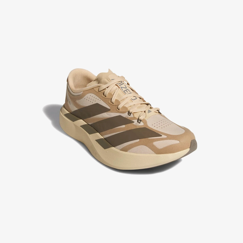Adidas Tênis Suede Adizero Evo SL Exo Magic Bege
