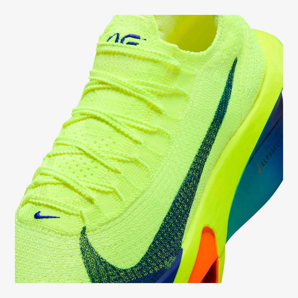 Nike Tênis Air Zoom Alphafly 3 Amarelo Limão