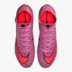 Nike Chuteira Campo Mercurial Superfly 10 Elite Rosa