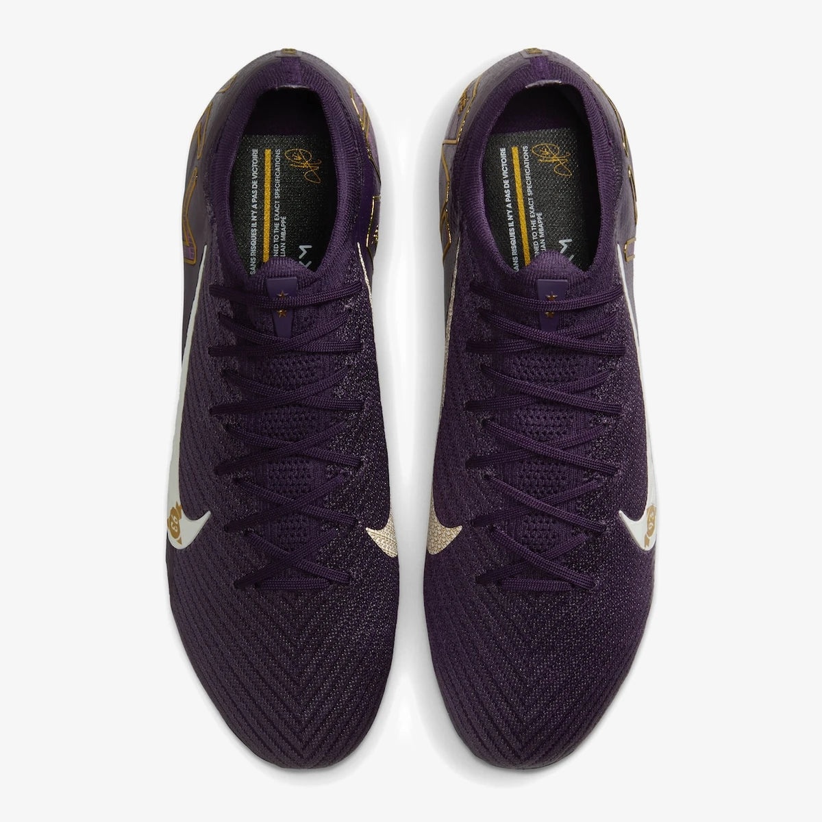 Nike Chuteira Campo Kylian Mbappé Zoom Mercurial Vapor 16 Elite Roxo