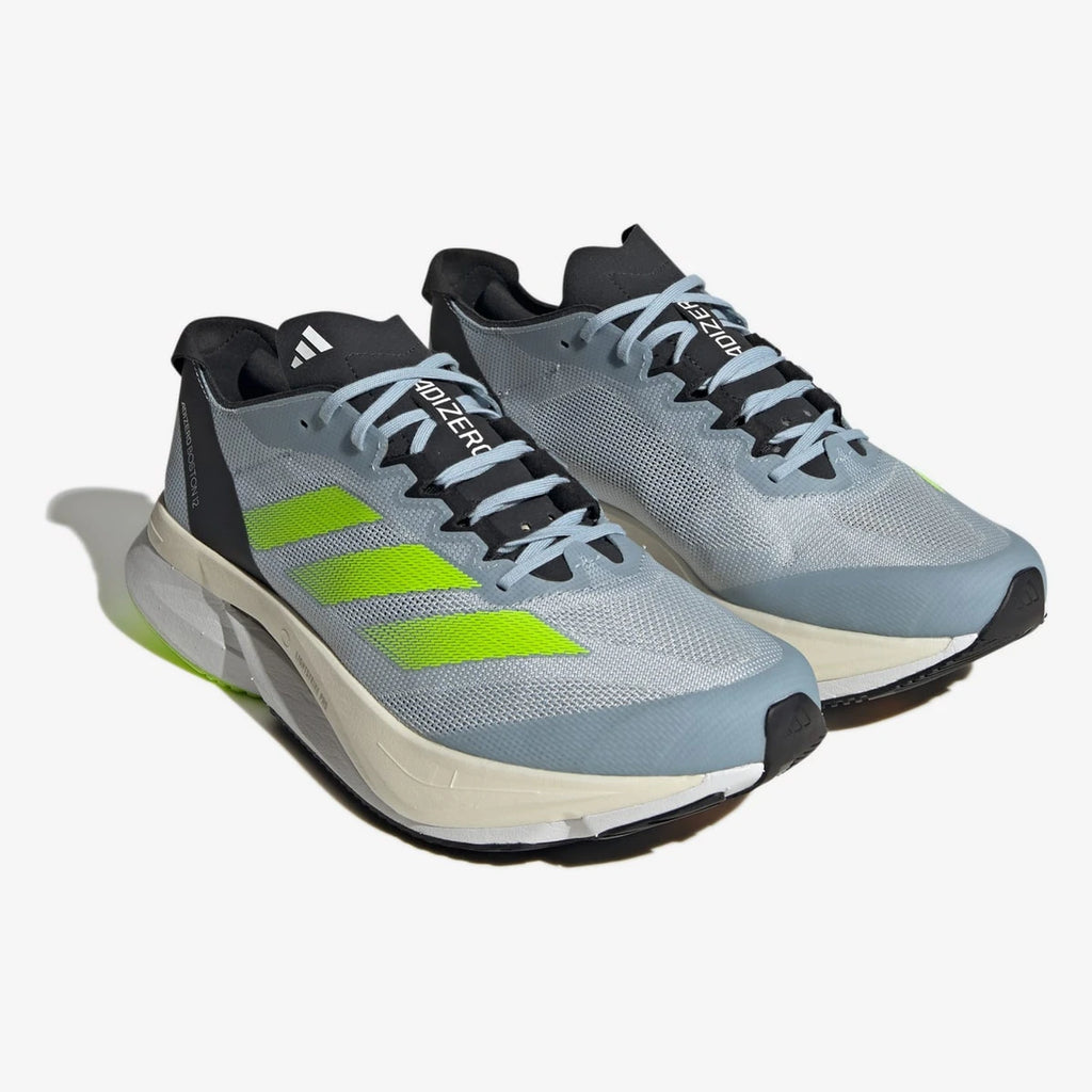 Adidas Tênis Adizero Boston 12 Wonder Azul