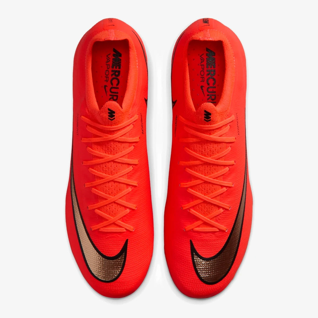 Nike Chuteira Campo Mercurial Vapor 17 Elite Vermelho