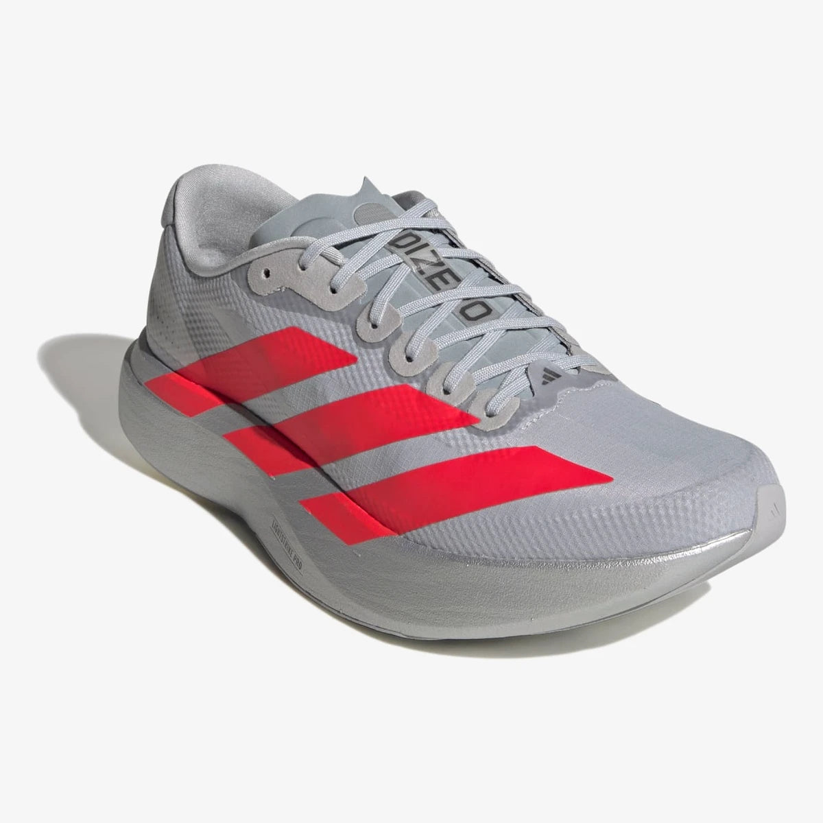 adidas tenis de corrida adizero evo sl prata metallic kh9494