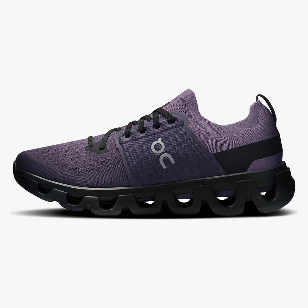 On Cloudswift 4 Masculino Flint Preto
