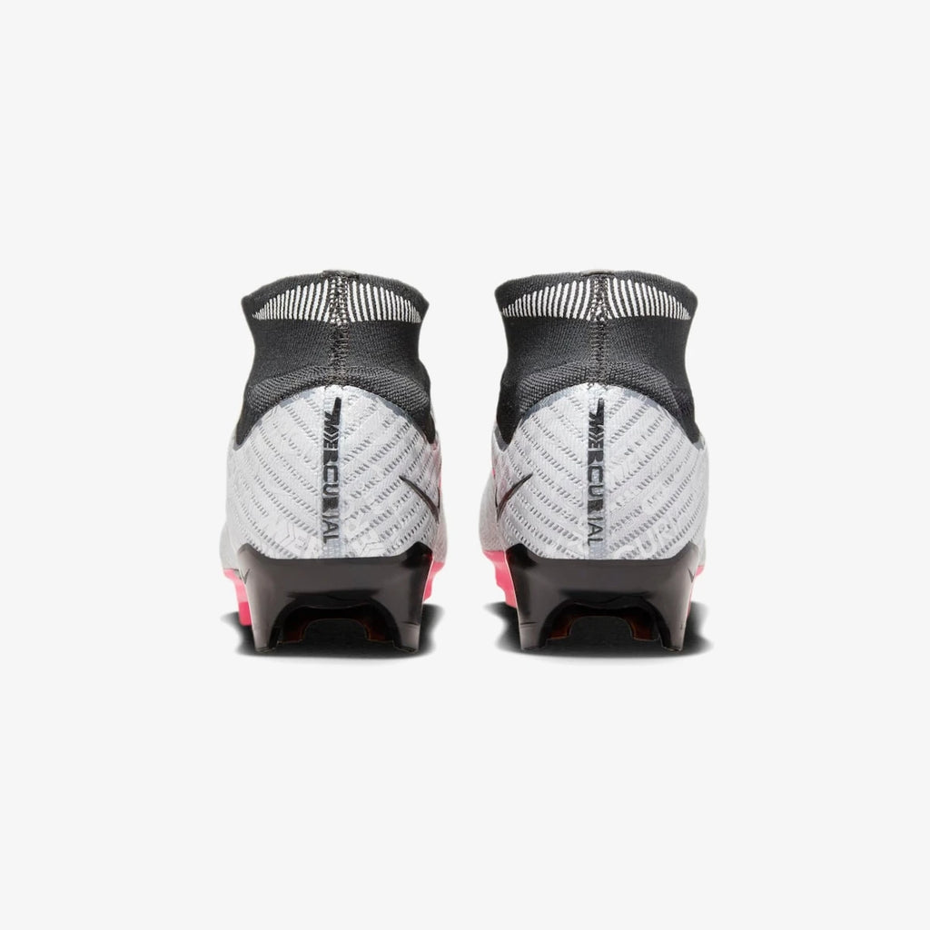 Nike Chuteira Zoom Mercurial Superfly 9 Elite XXV Campo Cinza