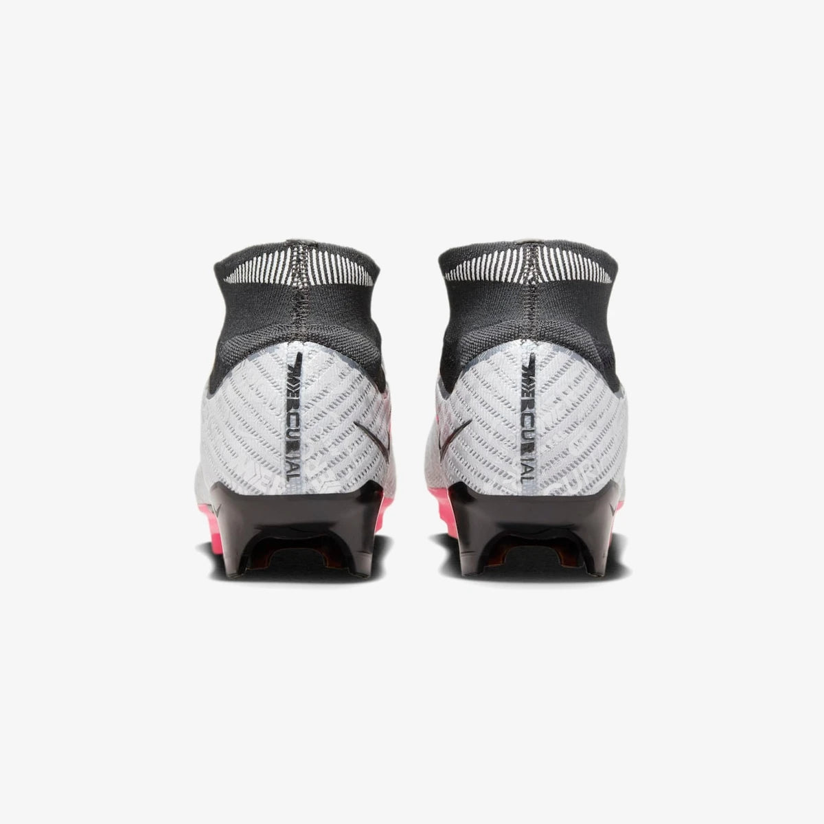 Nike Chuteira Zoom Mercurial Superfly 9 Elite XXV Campo Cinza
