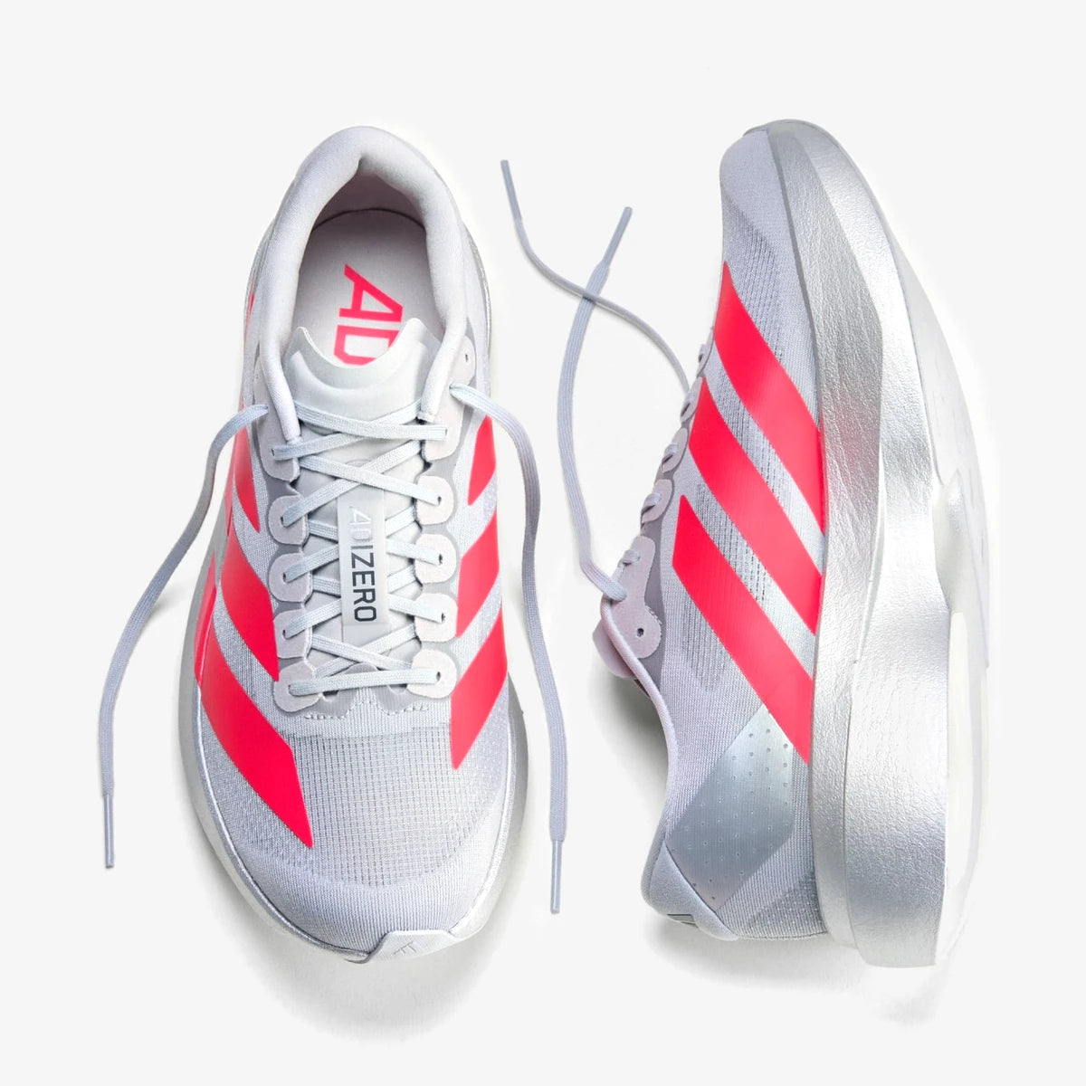 adidas tenis adizero evo sl prata metallic ki3381