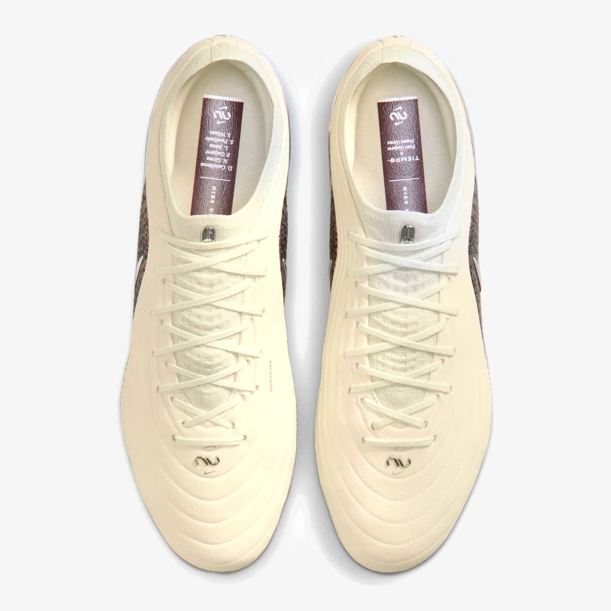 Nike Chuteira Campo United Tiempo Maestro Elite Bege