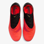 Nike Chuteira Campo Phantom 6 Elite Low Vermelho
