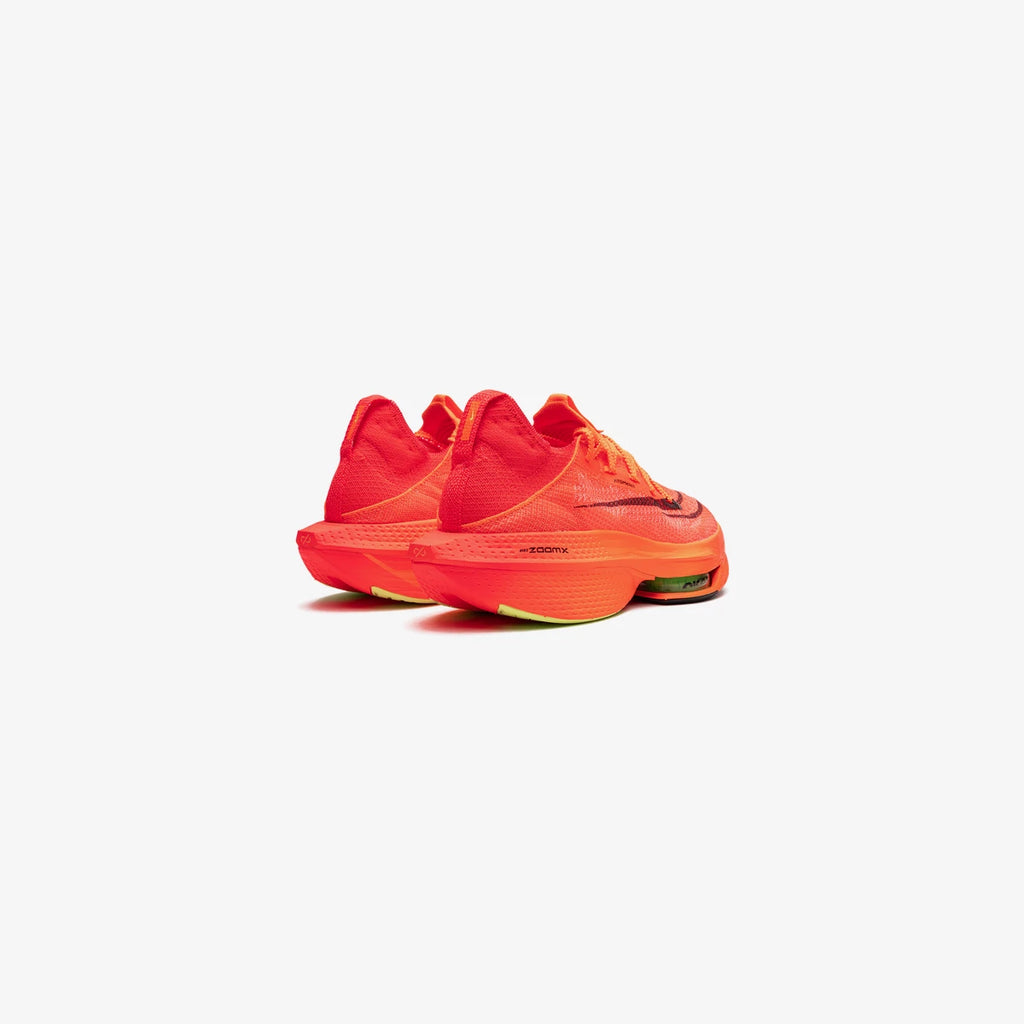 Nike Tênis Air Zoom Alphafly 2 Laranja Total
