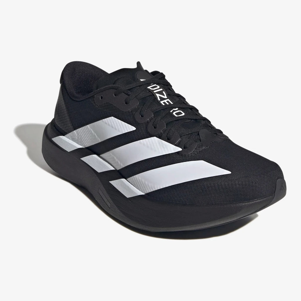 adidas tenis em malha adizero evo sl core black jr4728