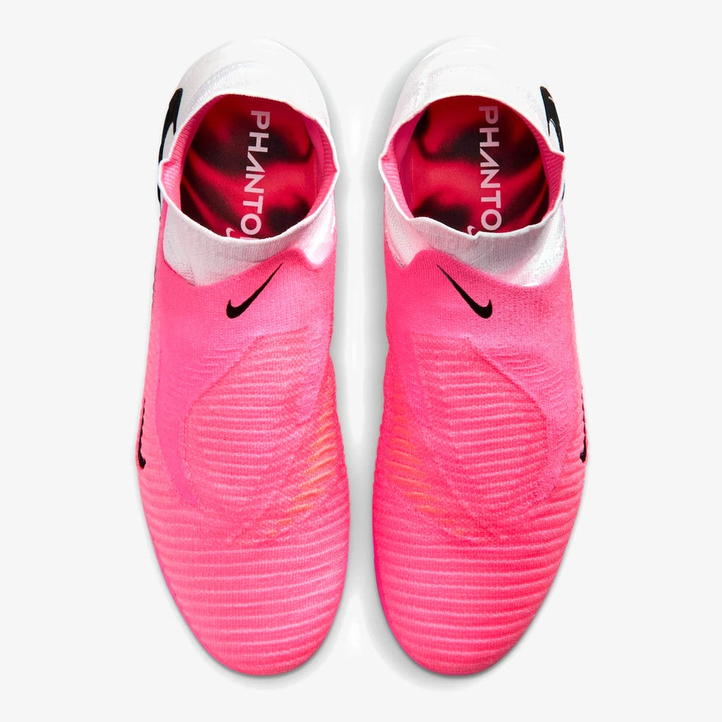 Nike Chuteira Campo Phantom 6 Elite High Rosa