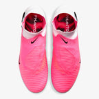 Nike Chuteira Campo Phantom 6 Elite High Rosa