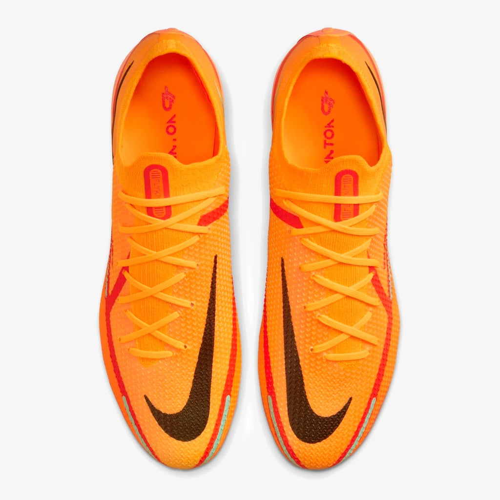 Nike Chuteira Phantom GT2 Elite Campo Laranja