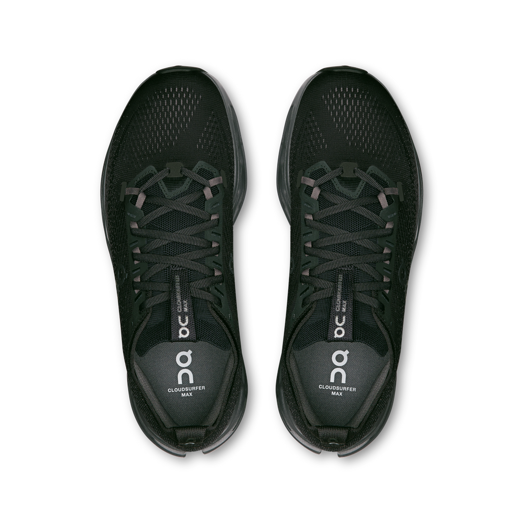 On Cloudsurfer Max Preto Eclipse