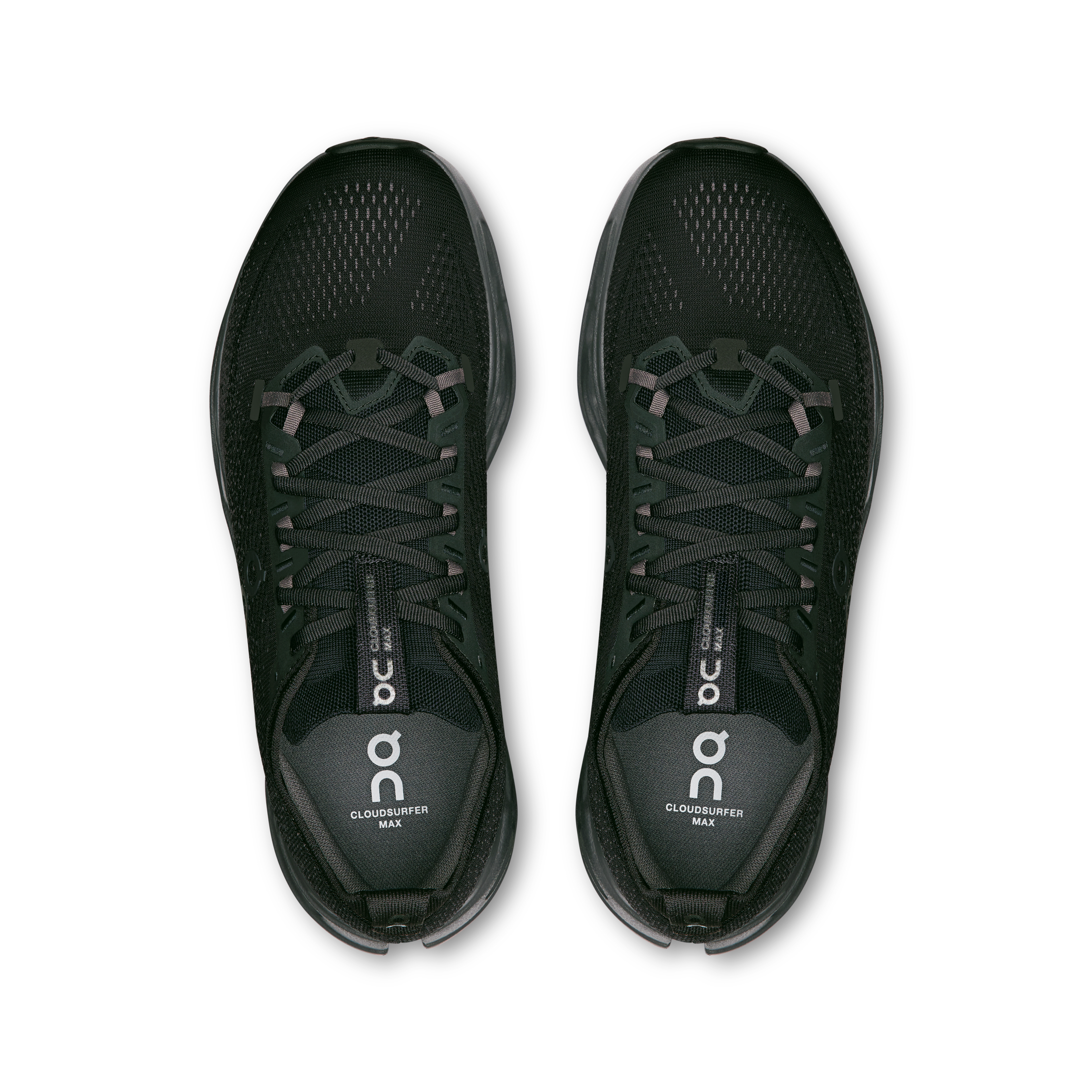 On Cloudsurfer Max Preto Eclipse