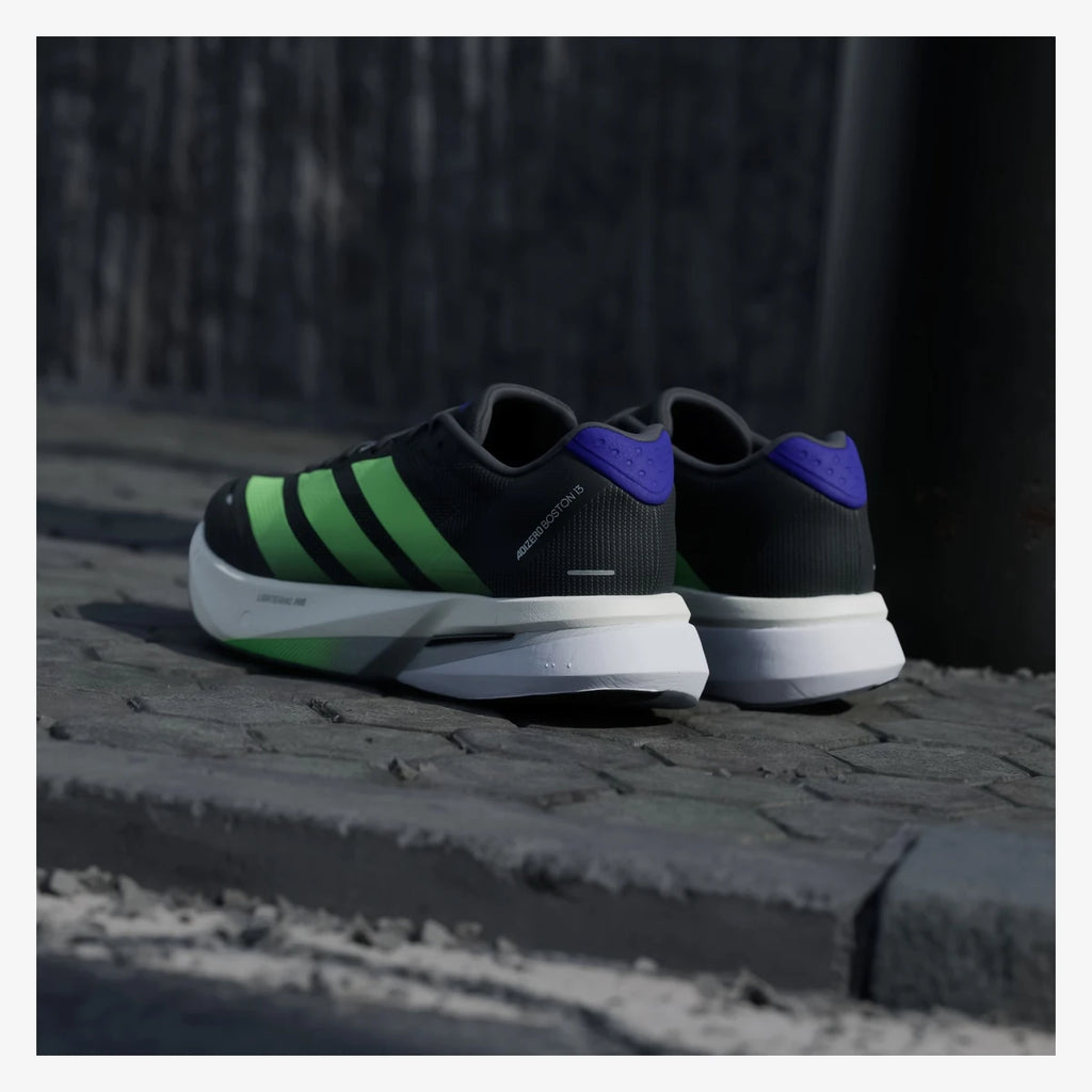 adidas tenis adizero boston 13 core black jq1670