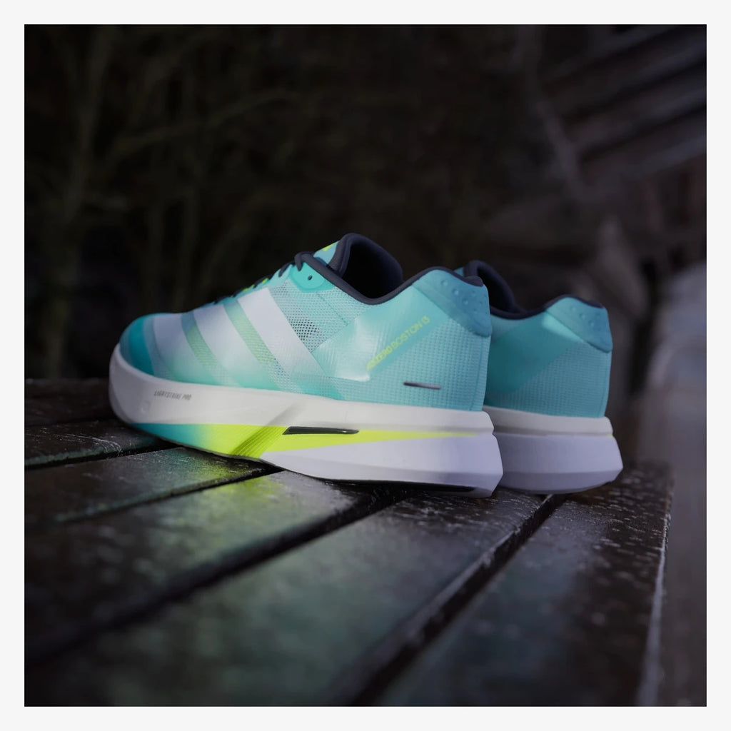 adidas tenis adizero boston 13 flash aqua js4945
