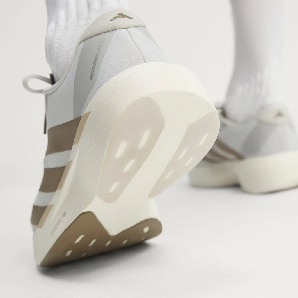 Adidas Tênis de Corrida Adizero EVO SL Cinza One