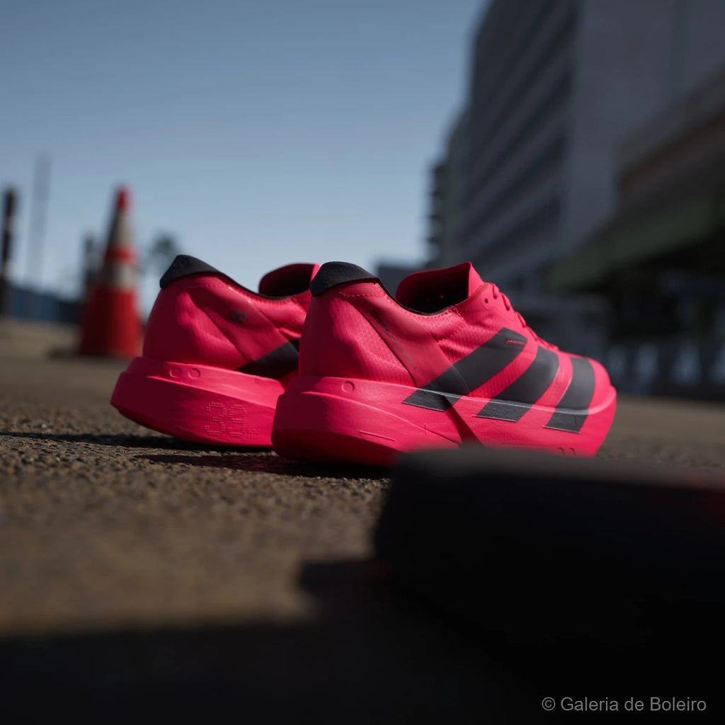 Adidas Tênis Adizero Adios Pro 4 Lucid Red