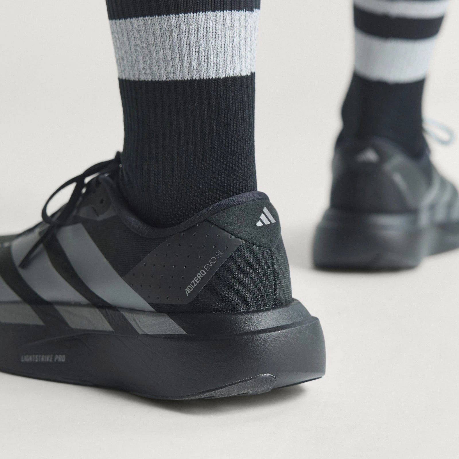 Adidas Tênis Adizero EVO SL Core Black