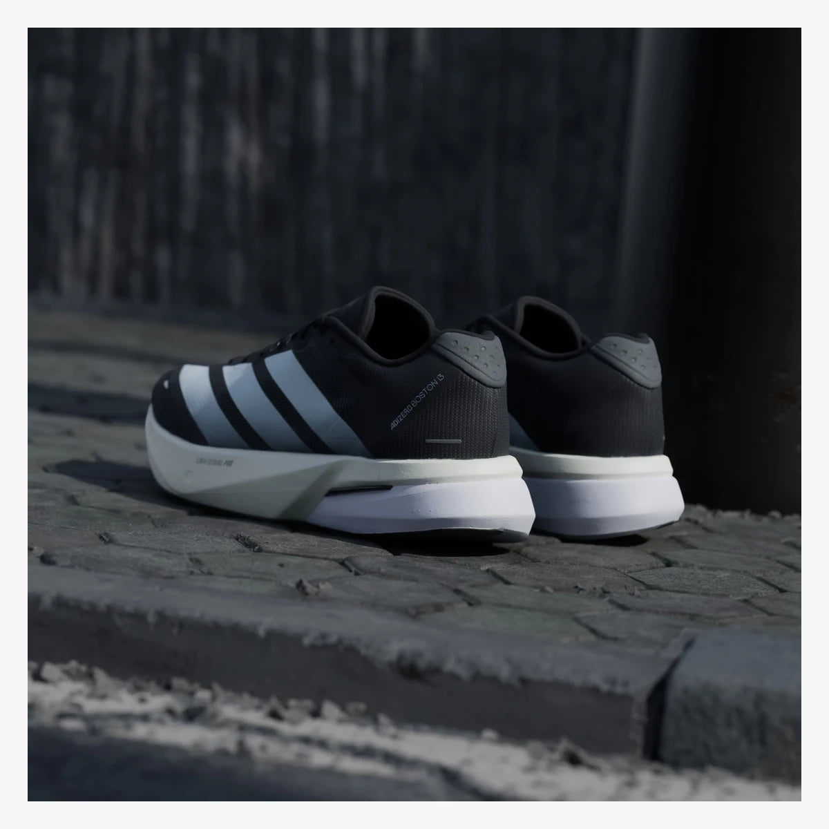 adidas tenis adizero boston 13 core black js4938