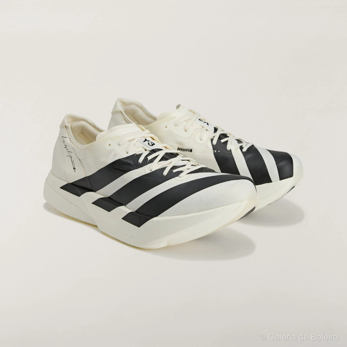 Adidas Tênis Y-3 ADIOS PRO 4 Branco