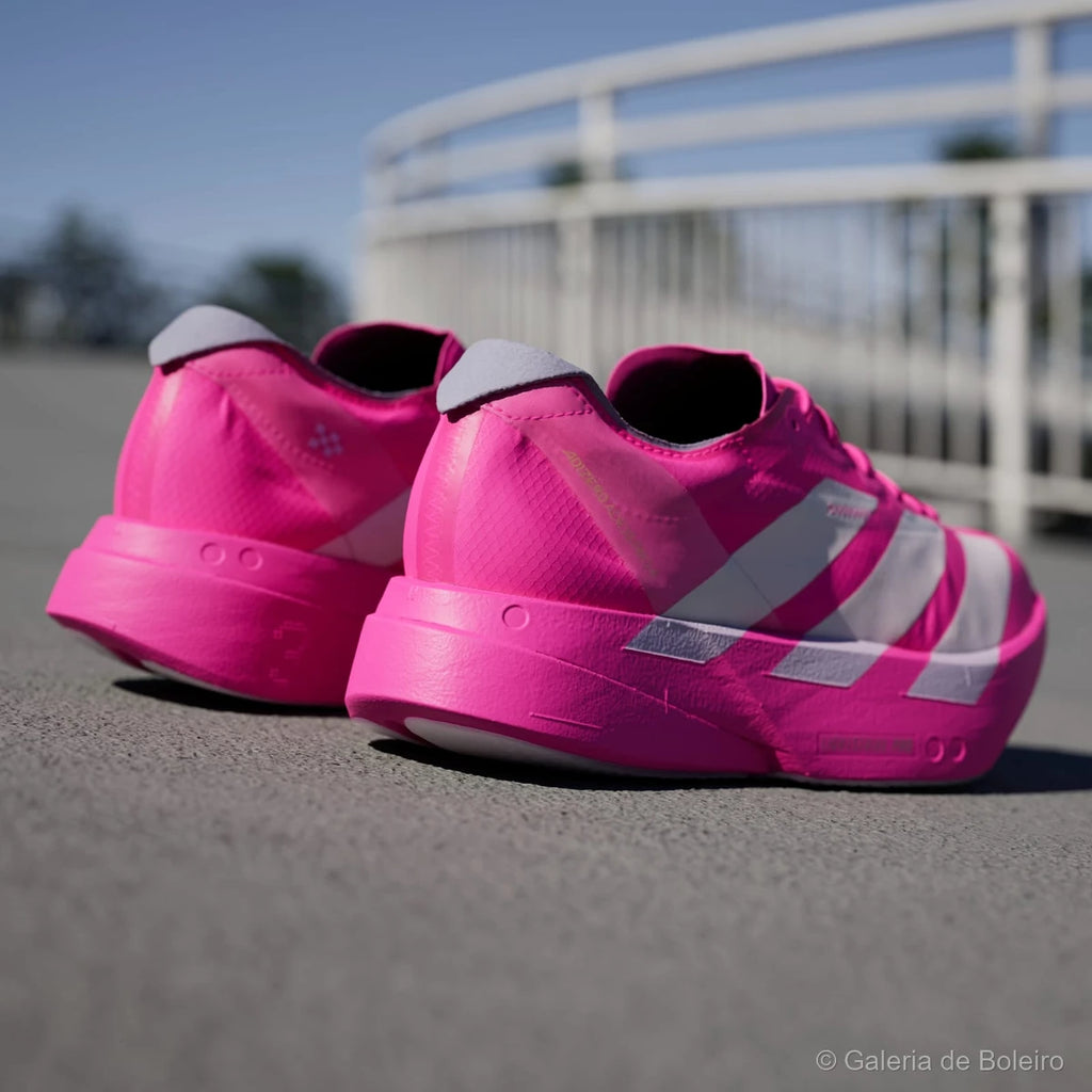 Adidas Tênis Adizero Adios Pro 4 Shock Pink