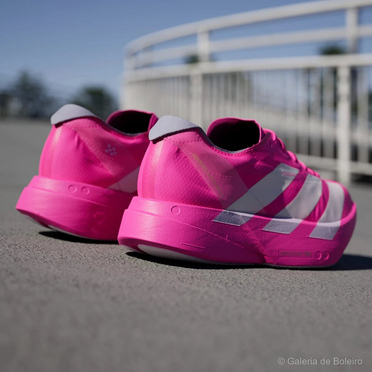 Adidas Tênis Adizero Adios Pro 4 Shock Pink