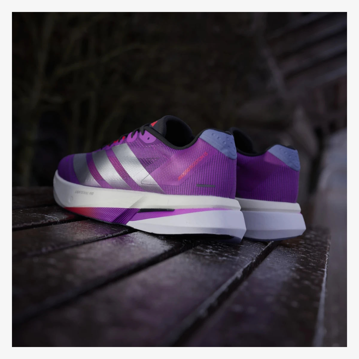 adidas tenis adizero boston 13 roxo burst js4943