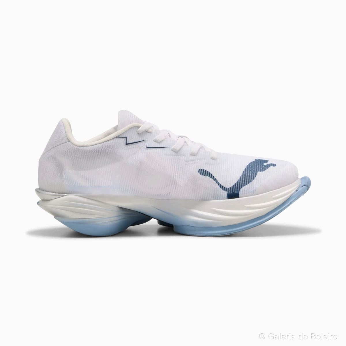 Puma Tênis DE Corrida Fast-r Nitro™ Elite 3 White-chambray Blue