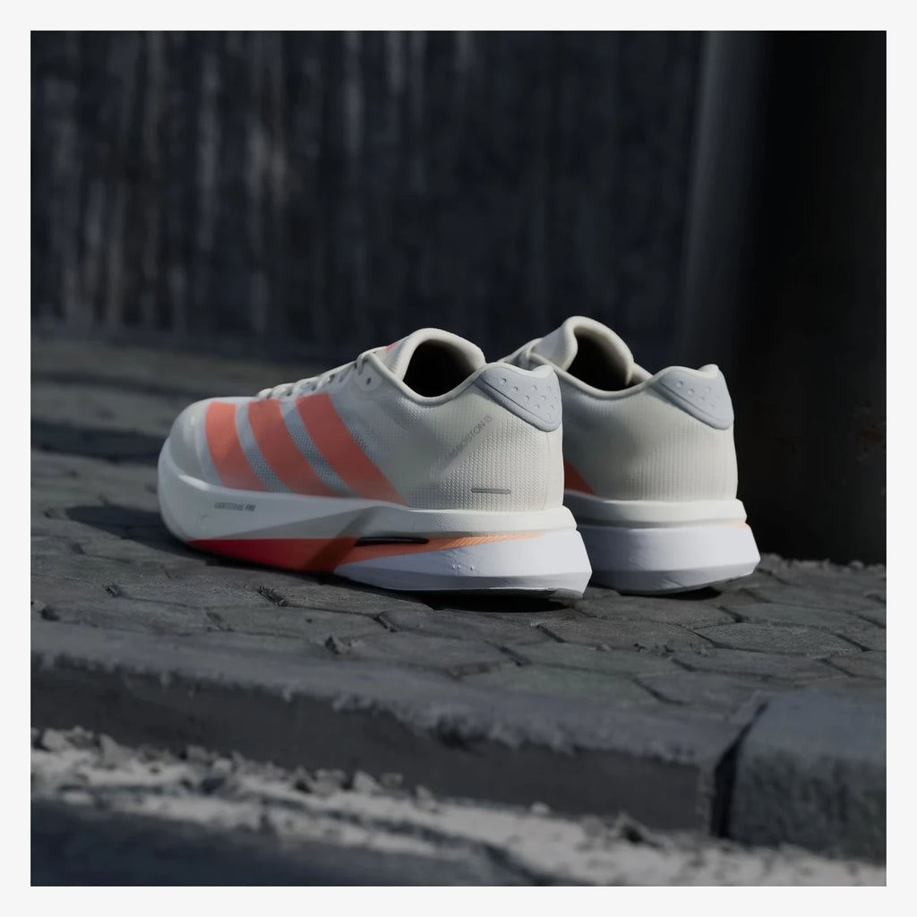 adidas tenis adizero boston 13 branco jp9252